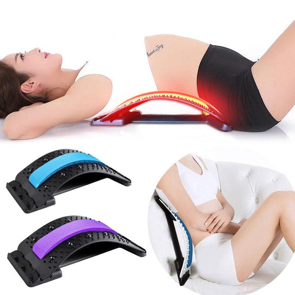 Multi Level Back Board Massager and stretcher