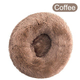 My Doggie Donut - Warm Soft Long Plush Dog Bed