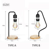 Levitating Floating Light Bulb with Wireless Phone Charger FREE SHIPPING