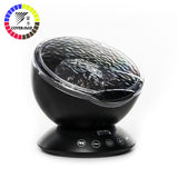 Ocean Wave Projector LED Lamp/ Light - FREE SHIPPING!