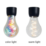 Levitating Floating Light Bulb with Wireless Phone Charger FREE SHIPPING