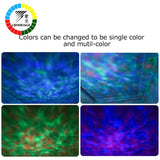 Ocean Wave Projector LED Lamp/ Light - FREE SHIPPING!