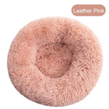 My Doggie Donut - Warm Soft Long Plush Dog Bed