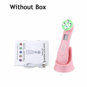 Mesoterapia Facial 5 in 1 LED Skin Tightening - RF EMS Photon Light Therapy - FREE SHIPPING