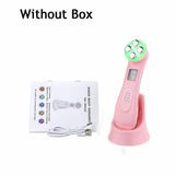 Mesoterapia Facial 5 in 1 LED Skin Tightening - RF EMS Photon Light Therapy - FREE SHIPPING