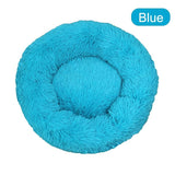 My Doggie Donut - Warm Soft Long Plush Dog Bed