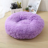 My Doggie Donut - Warm Soft Long Plush Dog Bed