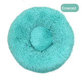 My Doggie Donut - Warm Soft Long Plush Dog Bed