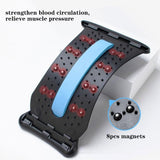 Multi-Level Adjustable Back Massager Stretcher Board - FREE SHIPPING!