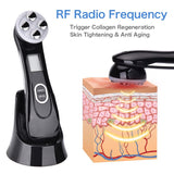 Mesoterapia Facial 5 in 1 LED Skin Tightening - RF EMS Photon Light Therapy - FREE SHIPPING