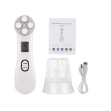 Mesoterapia Facial 5 in 1 LED Skin Tightening - RF EMS Photon Light Therapy - FREE SHIPPING