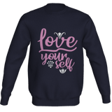 LOVE Yourself - Unisex Crewneck Sweatshirt