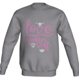 LOVE Yourself - Unisex Crewneck Sweatshirt
