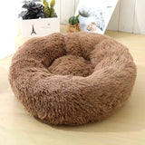 My Doggie Donut - Warm Soft Long Plush Dog Bed