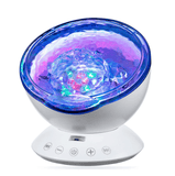 Ocean Wave Projector LED Lamp/ Light - FREE SHIPPING!