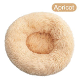 My Doggie Donut - Warm Soft Long Plush Dog Bed