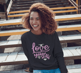 LOVE Yourself - Unisex Crewneck Sweatshirt