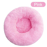 My Doggie Donut - Warm Soft Long Plush Dog Bed