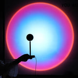 Sunset Lamp 16 Colors RGB - APP Remote - 60%OFF + FREE SHIPPING!