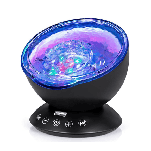 Ocean Wave Projector LED Lamp/ Light - FREE SHIPPING!