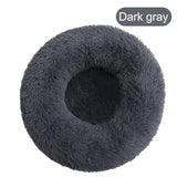 My Doggie Donut - Warm Soft Long Plush Dog Bed