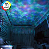 Ocean Wave Projector LED Lamp/ Light - FREE SHIPPING!