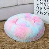 My Doggie Donut - Warm Soft Long Plush Dog Bed