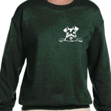 Mini Shnauzer Peeking - Unisex Sweatshirt