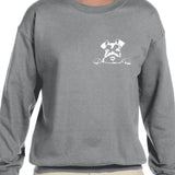 Mini Shnauzer Peeking - Unisex Sweatshirt