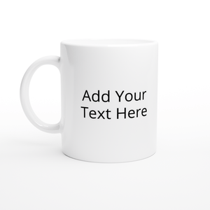 Personalized - White 11oz Ceramic Mug